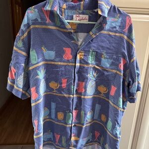 VINTAGE Kahala Hawaiian Shirt Mens L The Original Aloha Shirt